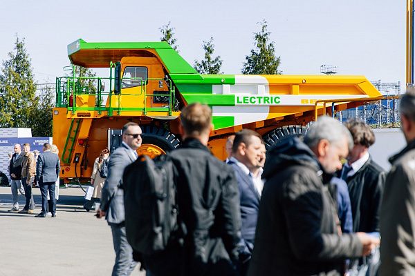 Электрификация и экологичность: БЕЛАЗ представил две новинки техники с акцентом на зеленые технологии