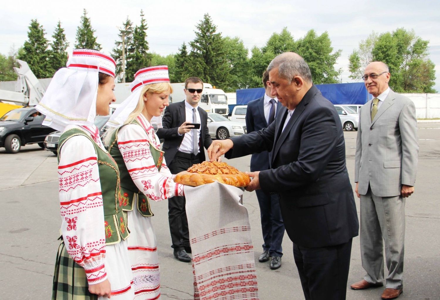 БЕЛАЗ и Узбекистан развивают сотрудничество