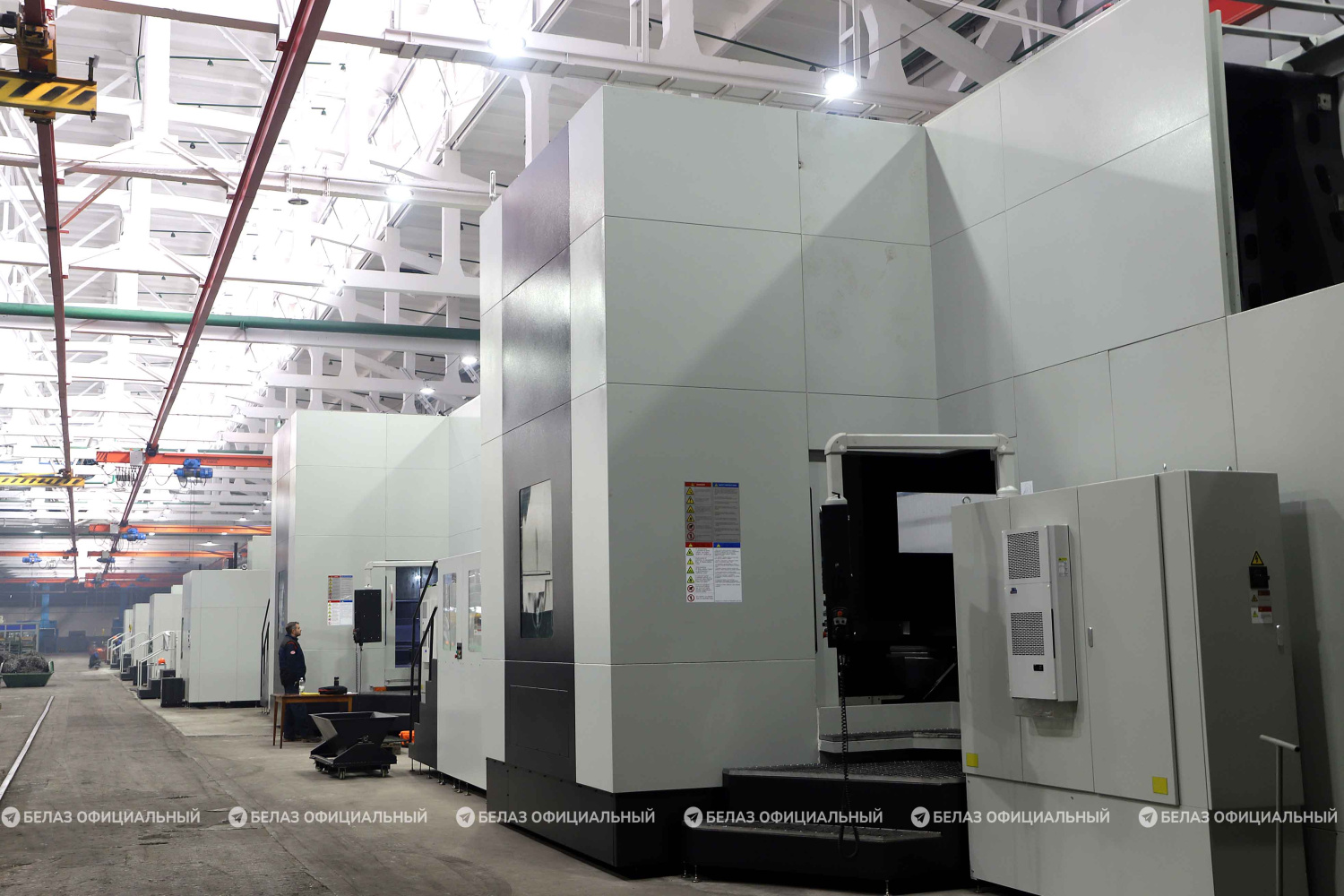 Инвестиции в будущее: БЕЛАЗ вдвое нарастил объем вложений в развитие производства Инвестиции в будущее: БЕЛАЗ вдвое нарастил объем вложений в развитие производства