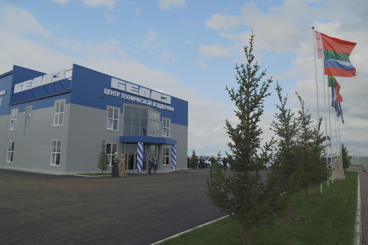 Центр технической поддержки «БЕЛАЗ» открыт в Хакасии