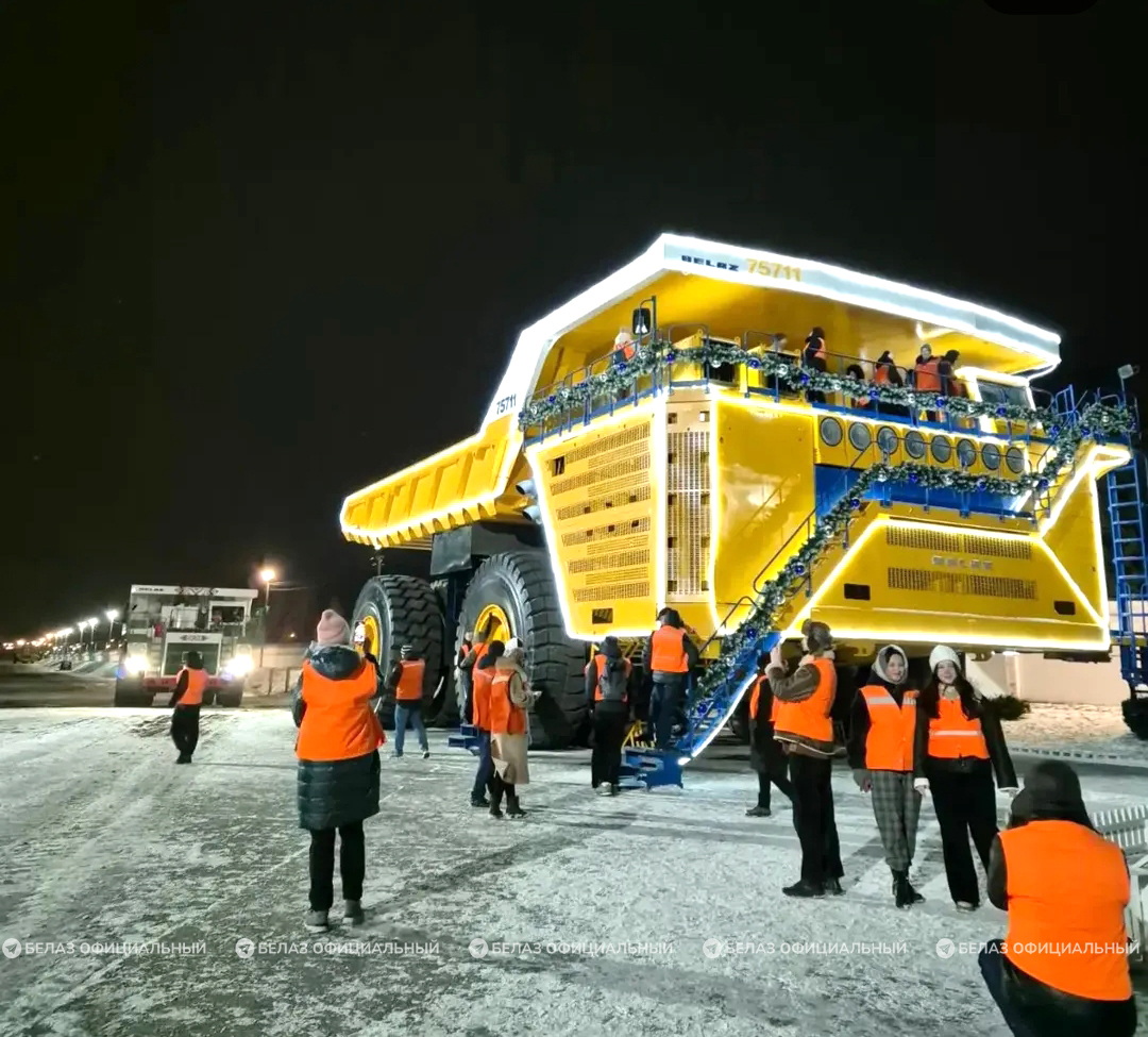 Больше, чем машины: БЕЛАЗ как флагман промышленного туризма в Беларуси Больше, чем машины: БЕЛАЗ как флагман промышленного туризма в Беларуси