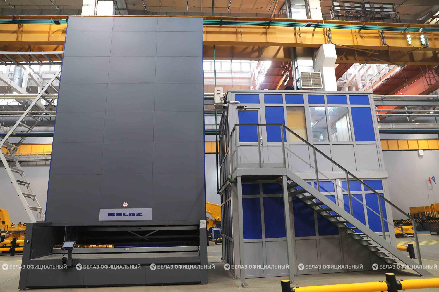 Новые стандарты складской логистики на производстве карьерной техники Новые стандарты складской логистики на производстве карьерной техники