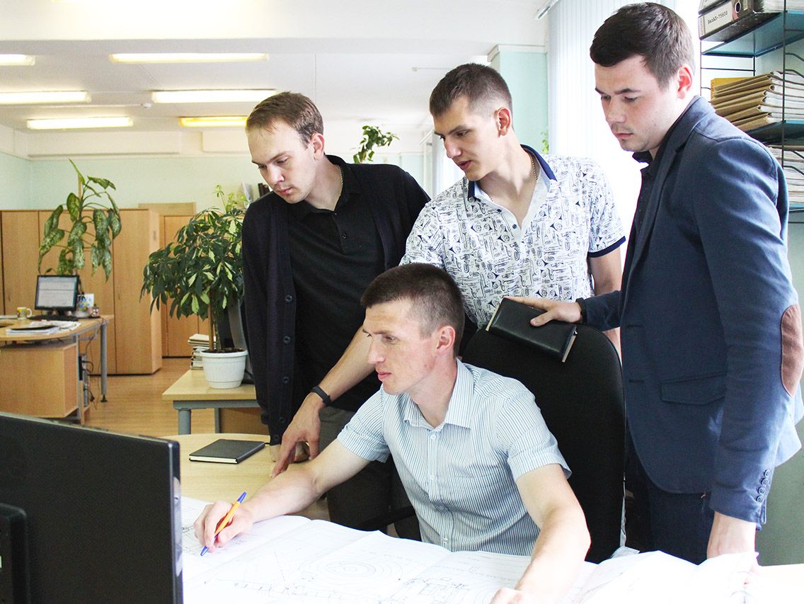 Студенты КузГТУ прошли производственную практику на базе БЕЛАЗа