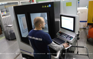 БЕЛАЗ внедряет новые технологии в сфере изготовления и высокоточной обработки инструмента