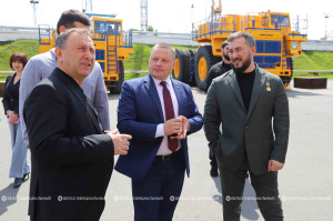 Приоритетные направления сотрудничества обсуждены на встрече с делегацией Чеченской Республики
