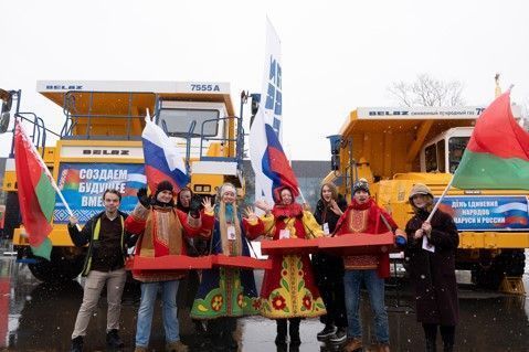 БЕЛАЗ принимает участие в экспозиции на ВДНХ в Москве 