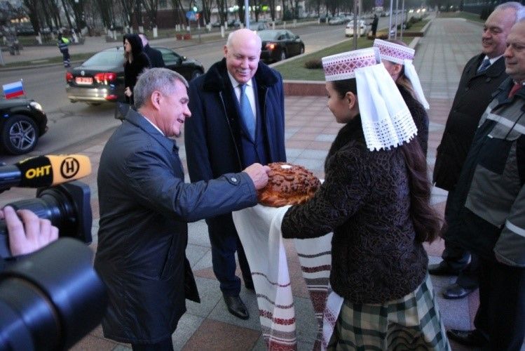 ОАО «БЕЛАЗ» посетил Президент Татарстана