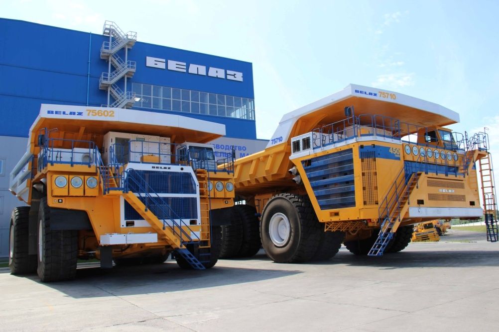 В ОАО «БЕЛАЗ» модернизировали второе шасси 450-тонного самосвала