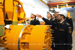 Чемпионы юбилейного BELAZ CHALLENGE прошли стажировку в компании «БЕЛАЗ»