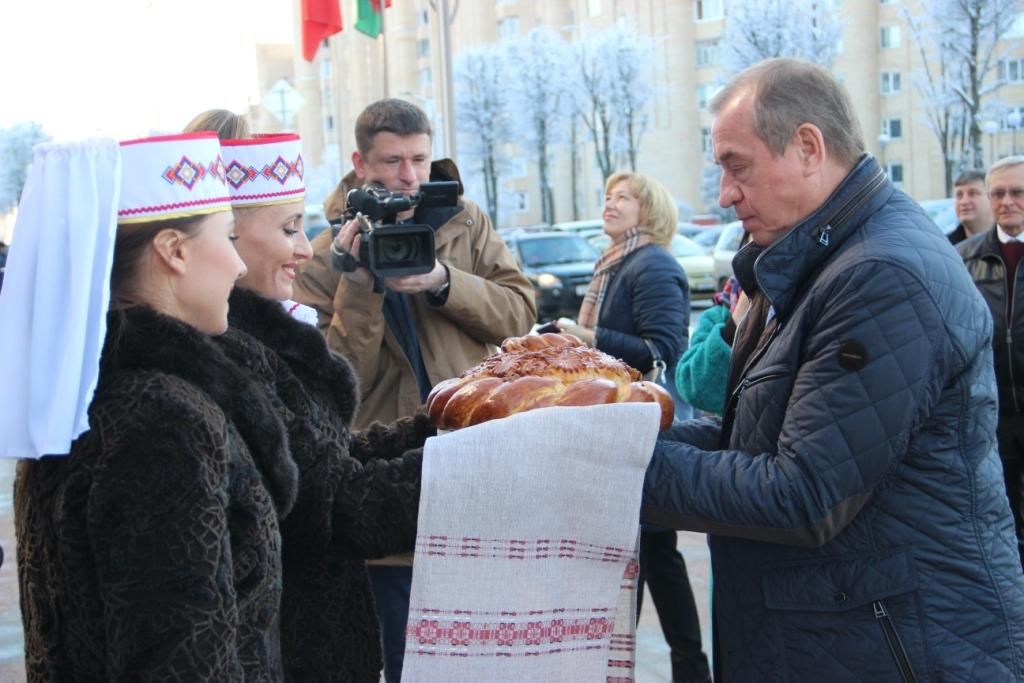 Иркутская делегация посетила БЕЛАЗ