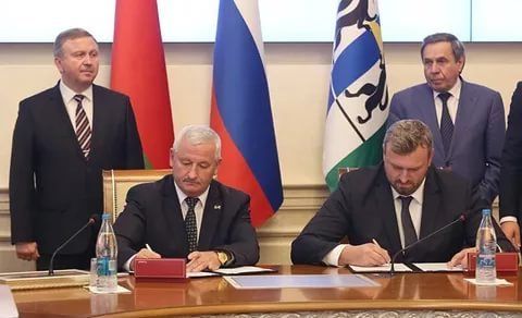 «БЕЛАЗ» и российский «Сибэлектропривод» подписали соглашение о стратегическом партнерстве