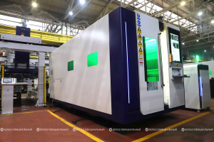 Оптоволоконный лазер: на БЕЛАЗе внедрена технология лазерной резки металла