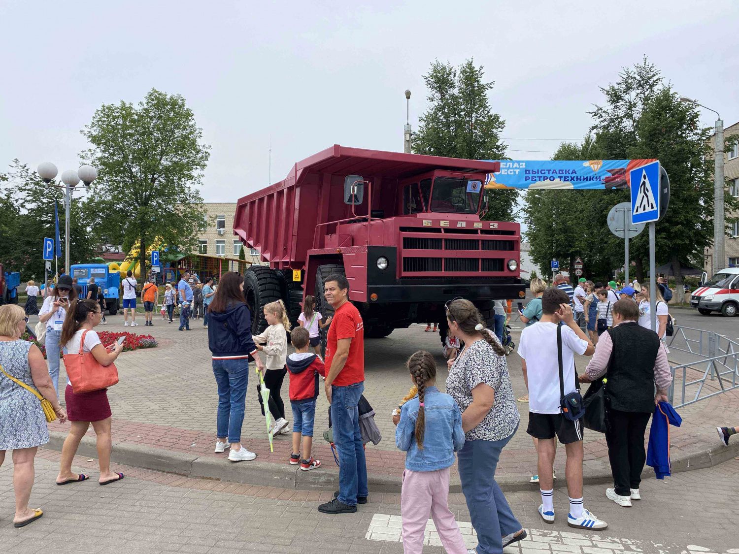 Искрометно прошёл большой летний фестиваль БЕЛАЗ.