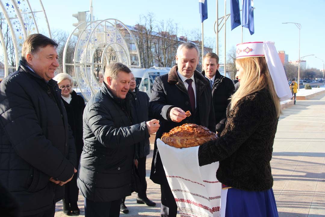 БЕЛАЗ посетила делегация Новосибирской области