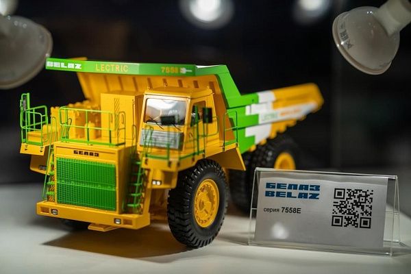 БЕЛАЗ участвовал в выставке MiningWorld Russia-2022.