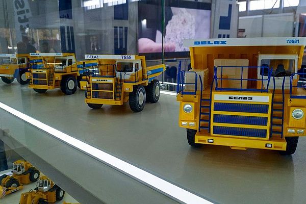 БЕЛАЗ на выставке MiningWorld Ukraine-2020 в Запорожье