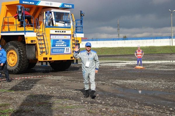 Определены лучшие операторы самосвалов «БЕЛАЗ»