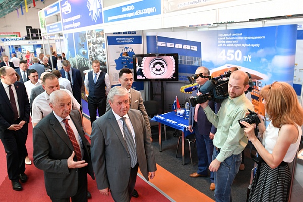 БЕЛАЗ принял участие в Белорусском промышленном форуме-2018