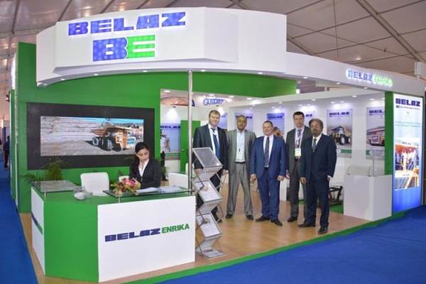 ОАО «БЕЛАЗ» на выставке горного оборудования IMME в Индии