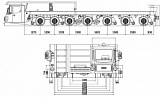 Тяжеловоз БЕЛАЗ-79261