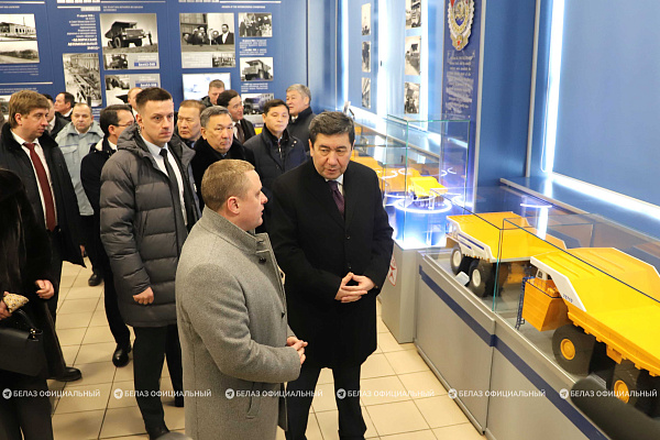 Продукция БЕЛАЗа имеет серьезный потенциал на рынке Казахстана