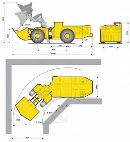 Машина погрузочно-доставочная МоАЗ-4075