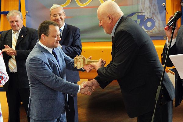 РУПП «Гранит» приобрел юбилейный 90-тонный БЕЛАЗ с электромеханической трансмиссией