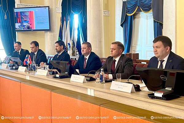 Новая лаборатория БЕЛАЗ – в Санкт-Петербургском горном университете Екатерины II