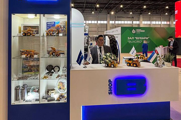 БЕЛАЗ – на крупнейших международных выставках в Ташкенте и Москве