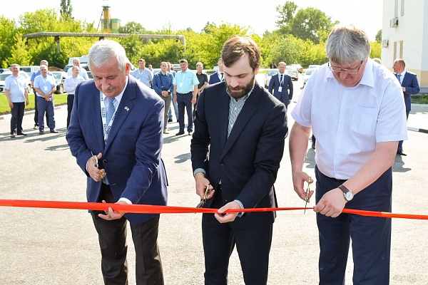 В Белгородской области открыт Центр технической поддержки БЕЛАЗ