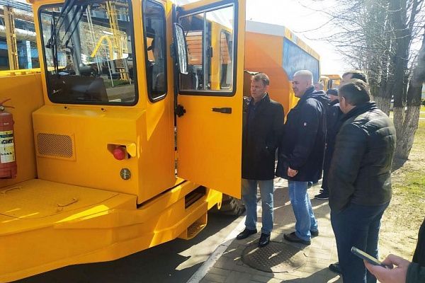 Ведущие компании посетили завод БЕЛАЗ