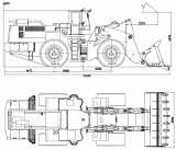 Погрузчик БЕЛАЗ-7822