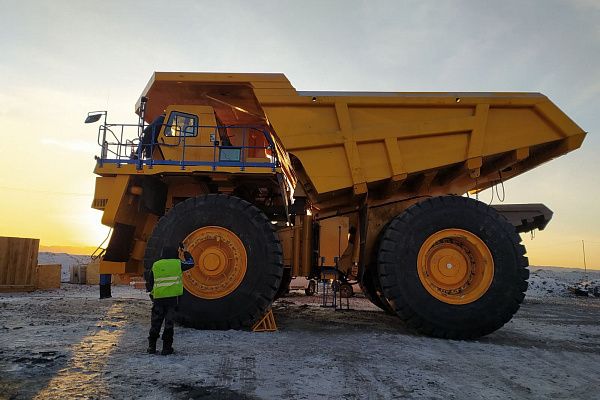 Уже запущено в работу новое поколение самосвалов БЕЛАЗ в семействе 180 тонн.