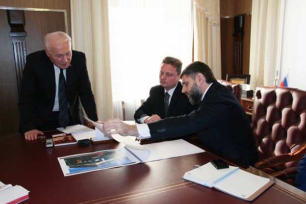 Владимир Печеный встретился с делегацией республики Беларусь