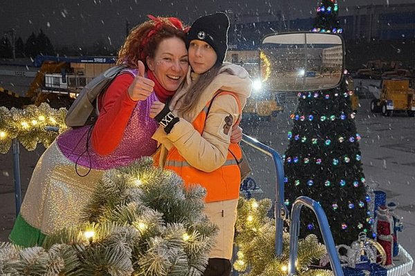 Новогодний БЕЛАЗ: 2400 туристов из пяти стран мира