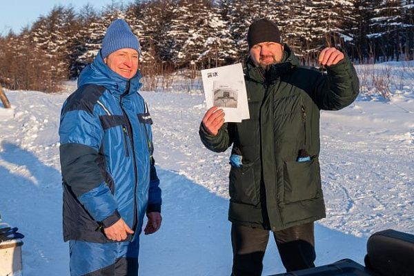 Прицепной трассоукладчик от социального партнера получила к новому году «спортивная школа по лыжным гонкам имени Е. Вяльбе»