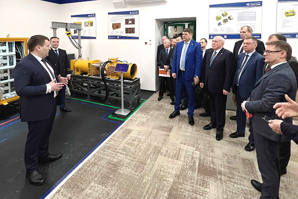 Новая лаборатория БЕЛАЗ – в Санкт-Петербургском горном университете Екатерины II