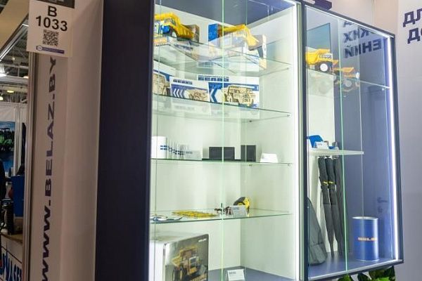 БЕЛАЗ участвовал в выставке MiningWorld Russia-2022.