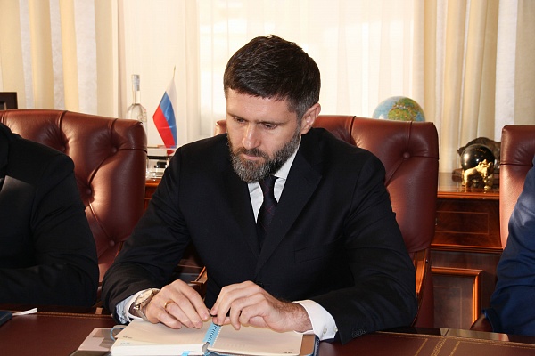 Владимир Печеный встретился с делегацией республики Беларусь