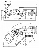 Машина погрузочно-доставочная МоАЗ-4055