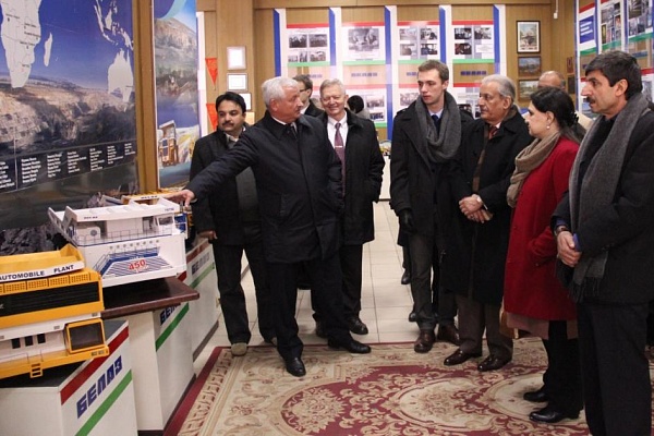 ОАО «БЕЛАЗ» посетила делегация Исламской Республики Пакистан