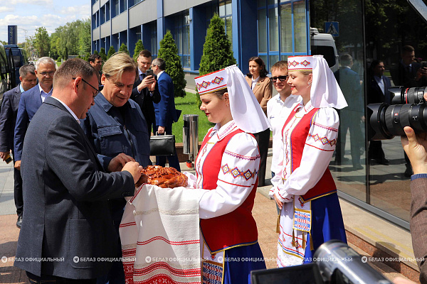 Губернатор Кузбасса Илья Середюк: БЕЛАЗ – наш стратегический партнер