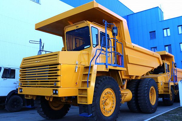 Заводские испытания проходит новая модель в линейке 45-тонных самосвалов БЕЛАЗ