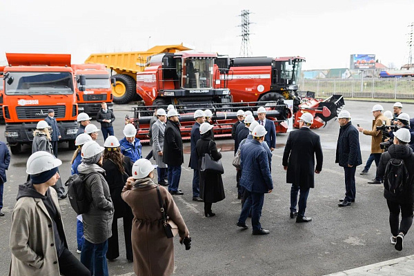 В Кузбассе открыта вторая очередь Центра технической поддержки БЕЛАЗ
