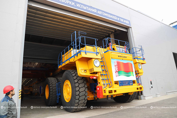 Инвестиции в будущее: БЕЛАЗ открыл модернизированный цех