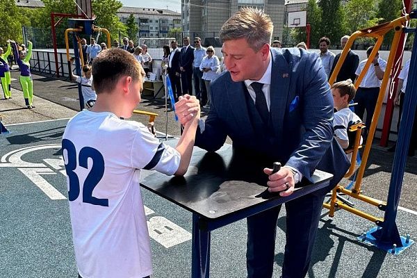 БЕЛАЗ продолжает развивать культуру здоровья в Кузбассе.