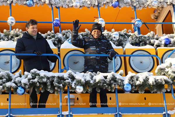 На БЕЛАЗе обсудили варианты сотрудничества с крупной промышленной компанией Танзании