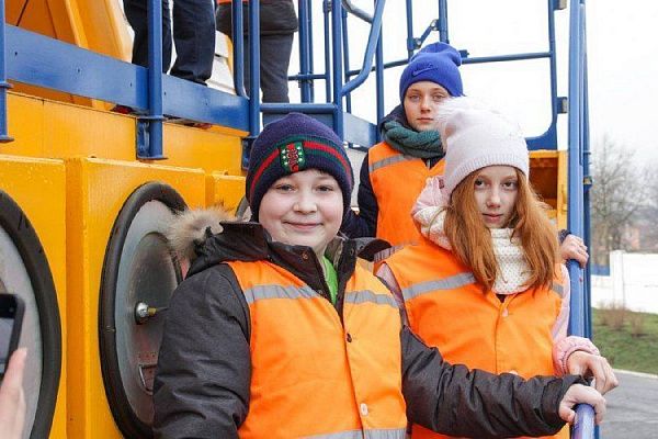 В полтора раза увеличилось количество промышленных туристов, посетивших БЕЛАЗ.