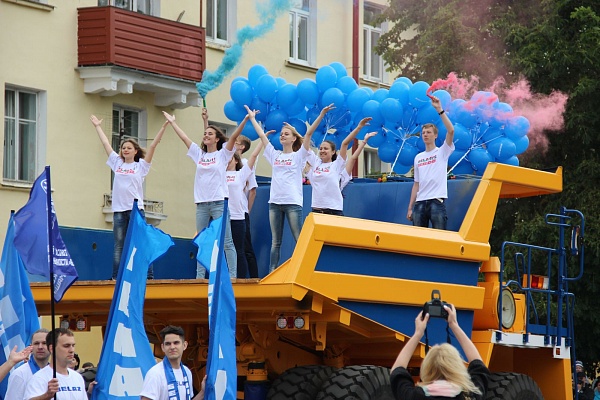 БЕЛАЗ принял участие в праздничных мероприятиях, посвященных Дню Независимости Республики Беларусь