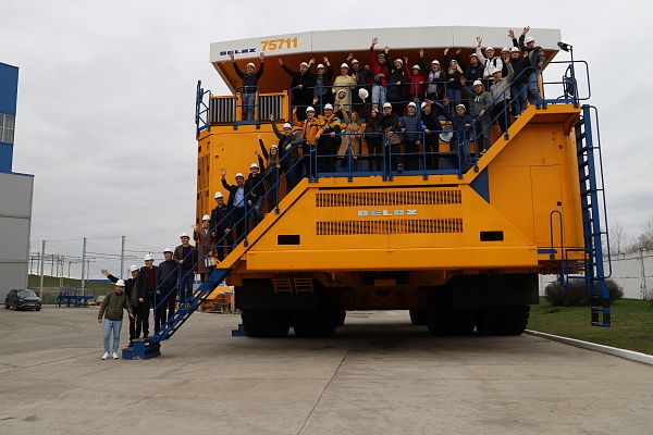 Стартует III международный чемпионат BELAZ CHALLENGE.